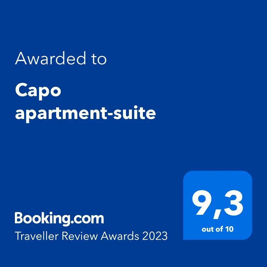Capo Apartment-Suite Palermo Daire
