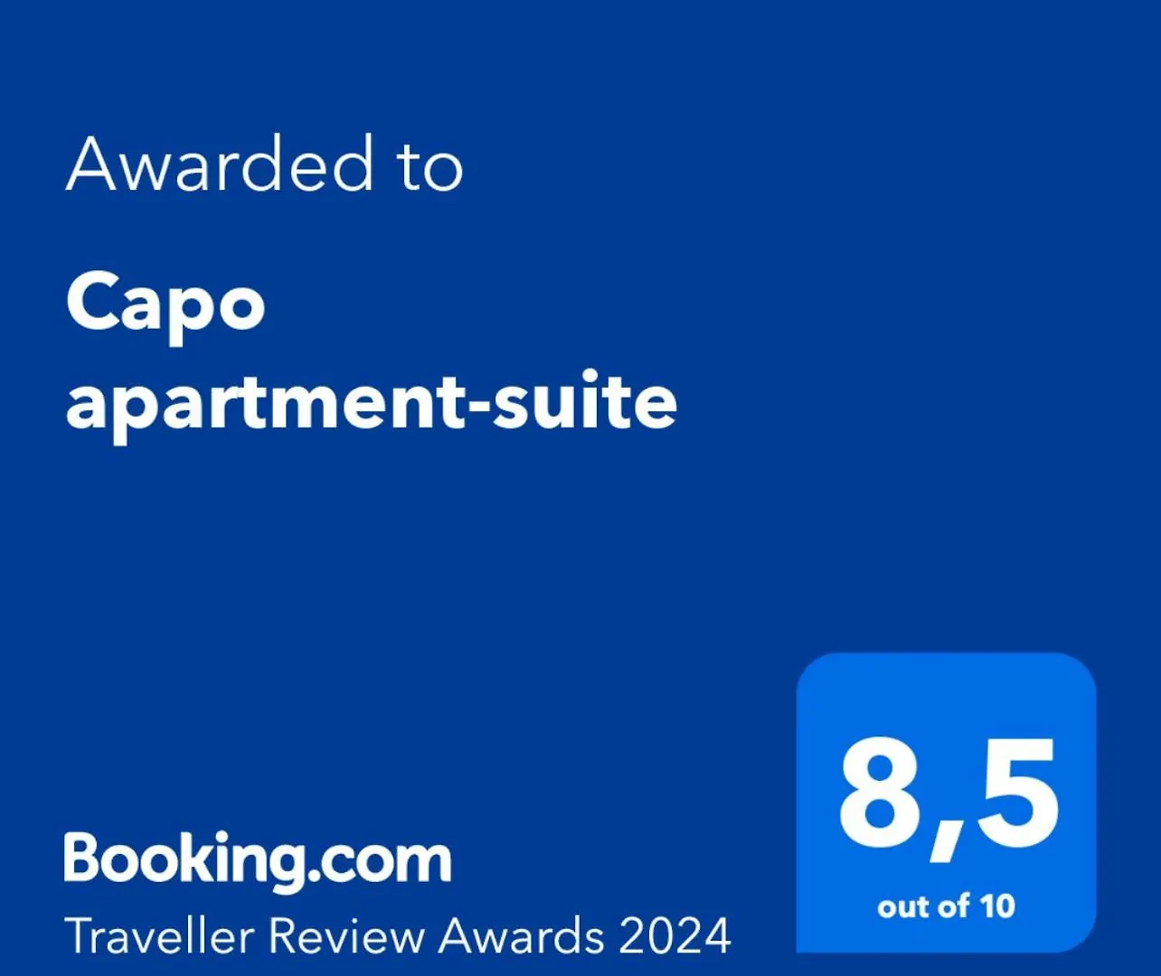 Capo Apartment-Suite Palermo Daire